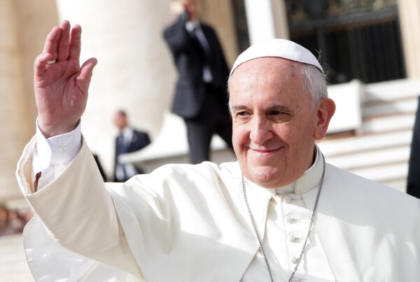 Pope Francis says priests can now bless same-sex couples