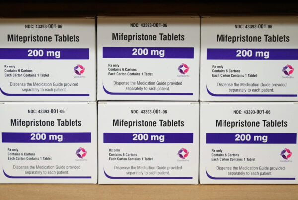 U.S. Supreme Court to consider limits on abortion medication mifepristone