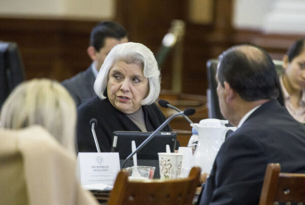 Judith Zaffirini hasn’t missed a vote since 1986. Now she’s the first female dean of the Texas Senate.