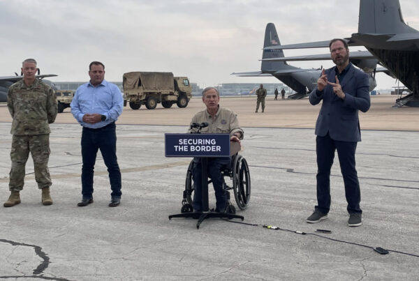 Gov. Abbott: Texas hasn’t shot migrants on the border because Biden will ‘charge us with murder’
