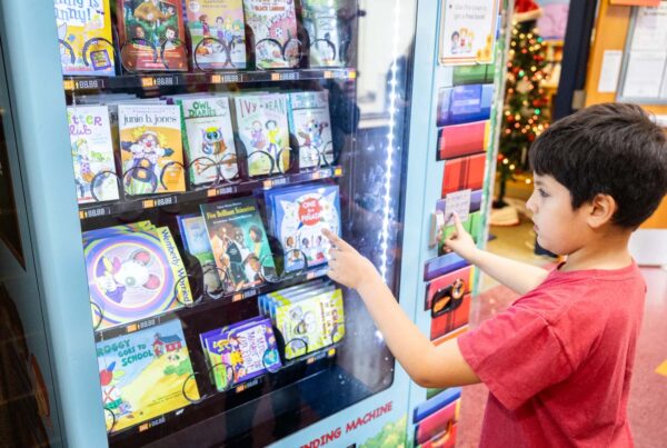 Reading is the reward: Bastrop ISD sees benefits after installing book vending machines in schools