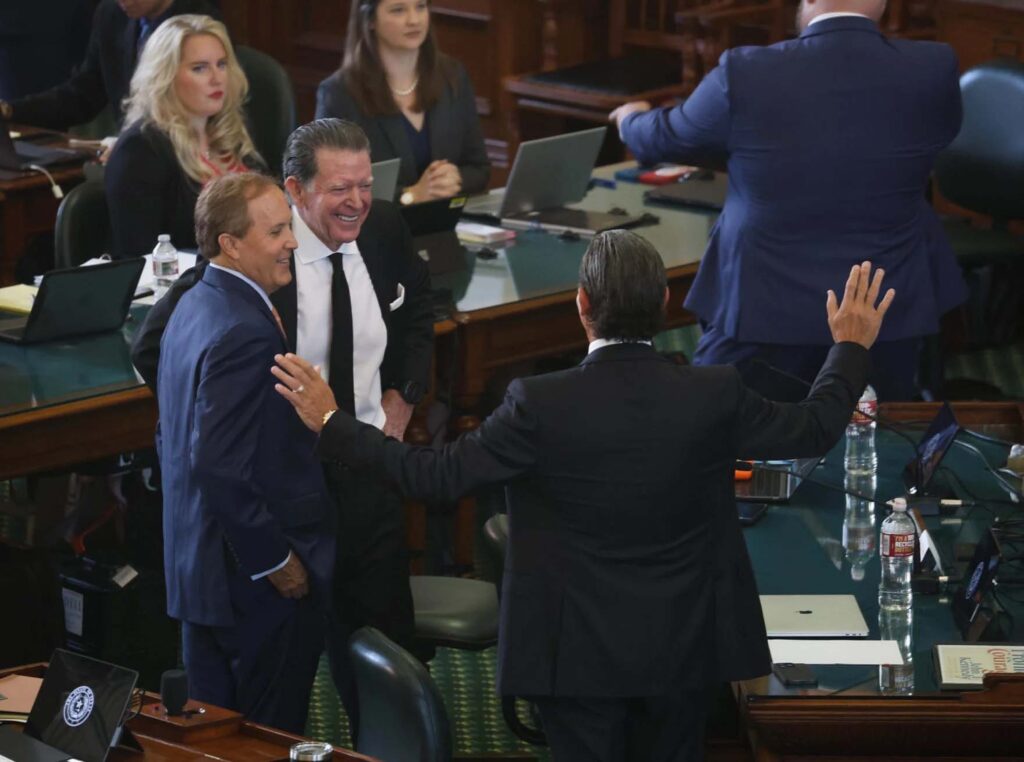 Texas Attorney General Ken Paxton moves to end whistleblower lawsuit ...