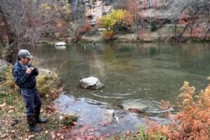 TPWD trout stocking program keeps anglers busy all winter long