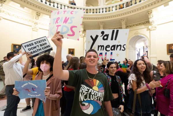 Texas Supreme Court hears challenge to gender-affirming care ban