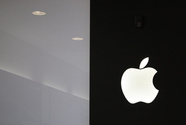 The Apple Inc. logo