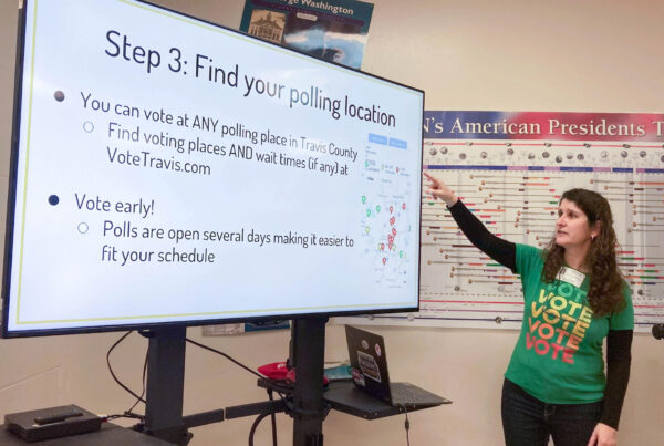 Austin students prepare for their next ‘big step’ as first-time voters ahead of Texas primary
