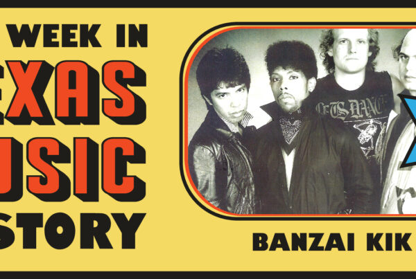 This week in Texas music history: Bevis M. Griffin champions Black voices at the punk mothership in 1987