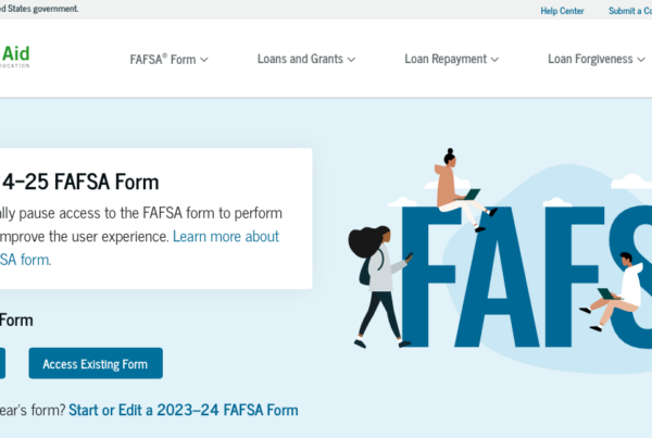 What to expect when filling out the new FAFSA form