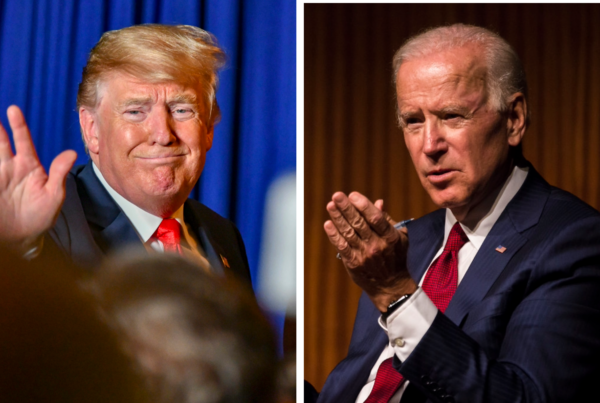 Trump and Biden both visit the Texas border in the lead-up to Super Tuesday primaries