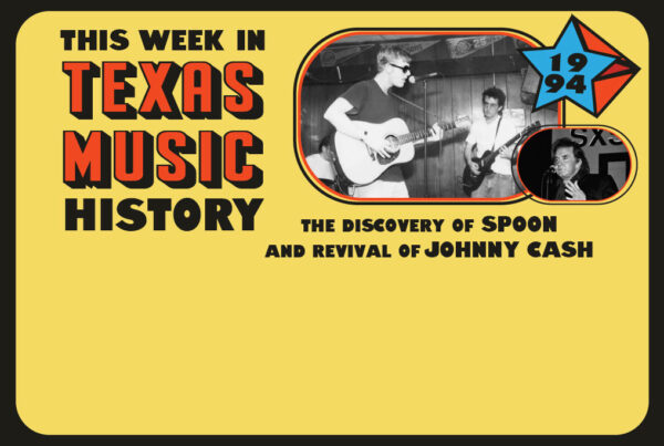 Today in Texas music history: The discovery of Spoon and revival of Johnny Cash