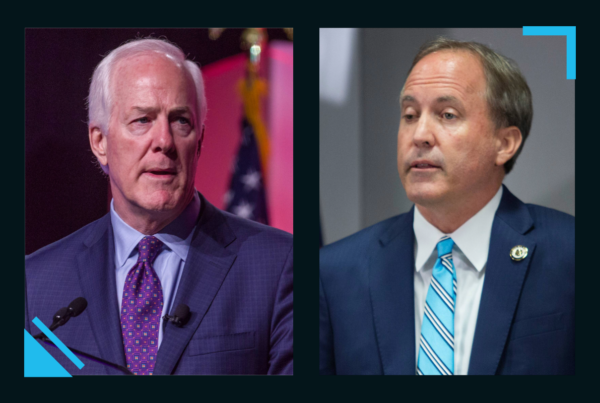 Could Paxton have his sights on Cornyn’s Senate seat in 2026?
