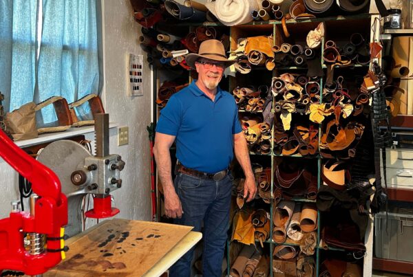 Owner of Texas Leatherworks is creating custom projects and keeping the craft alive