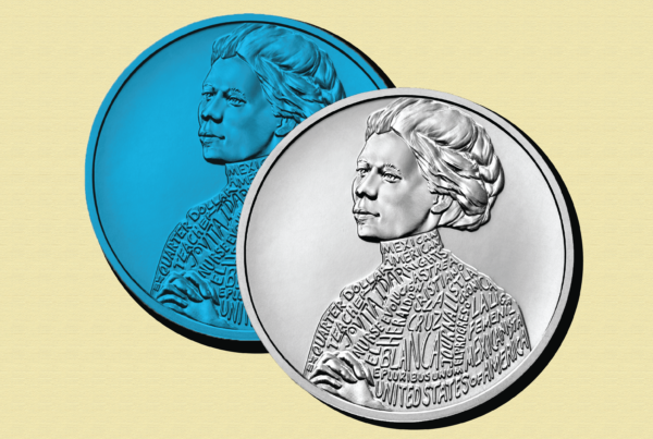 Jovita Idár quarter named best coin design of 2023