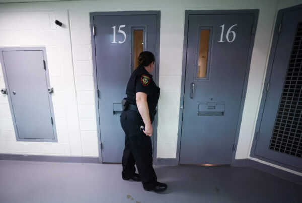 County sheriffs claim Texas Department of Criminal Justice is worsening jail overcrowding