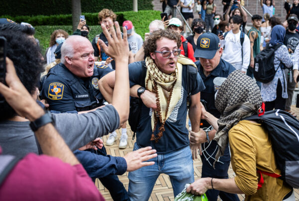 Police arrest multiple protesters during pro-Palestinian demonstration at UT Austin