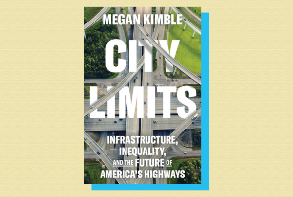 A new book encourages Texans to rethink urban highways