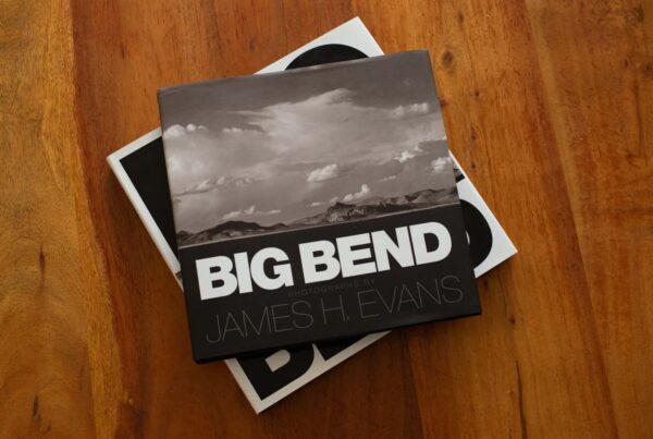 Two decades later, photographer James Evans revisits his book ‘Big Bend Pictures’