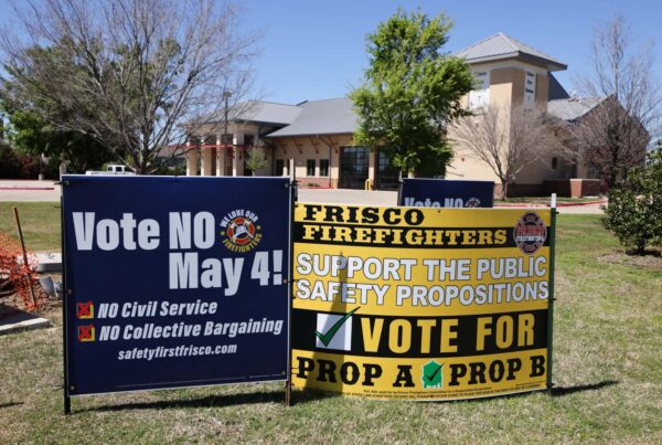 Will civil service protections for Frisco firefighters improve safety – or cost too much?