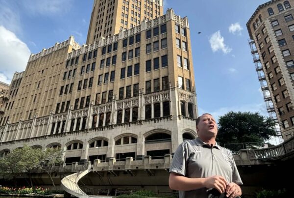 Tower Life building, jewel of San Antonio’s skyline and history, has stories to share with visitors