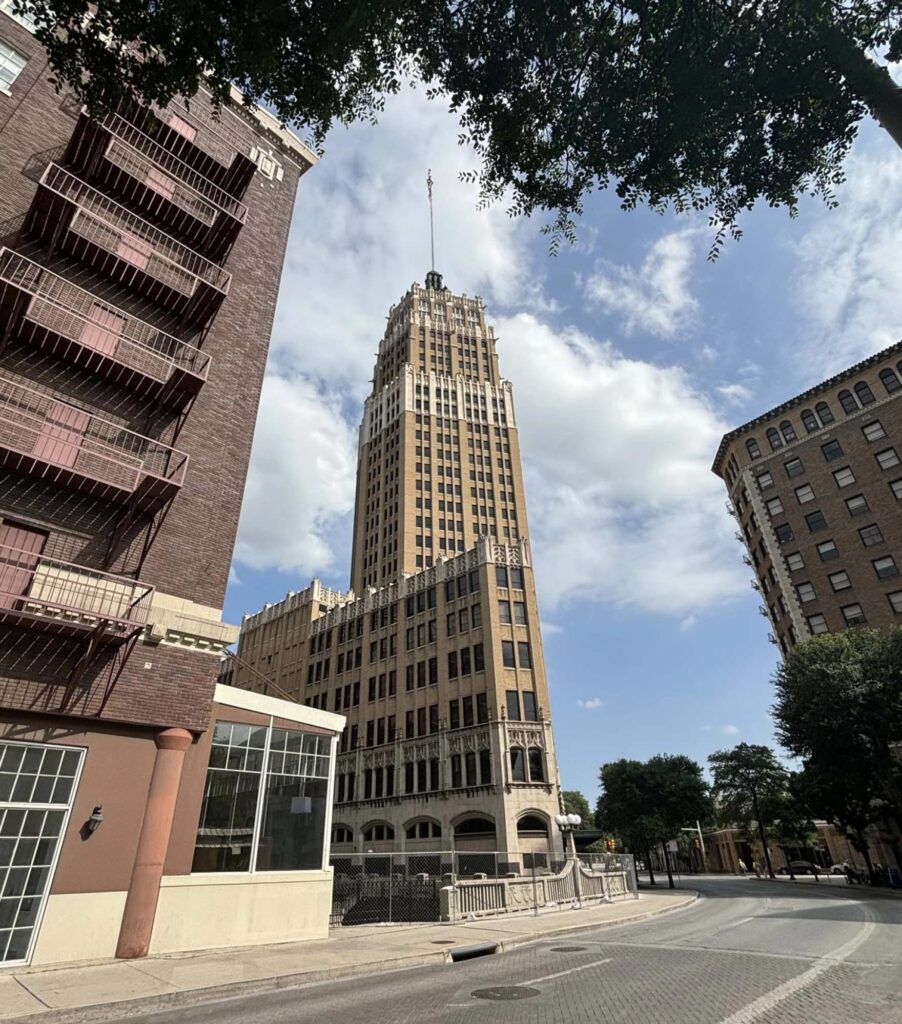 Tower Life building, jewel of San Antonio’s skyline and history, has ...