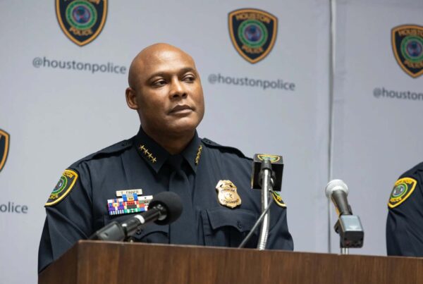 Houston Police Chief Troy Finner retired amid suspended cases dispute, mayor says