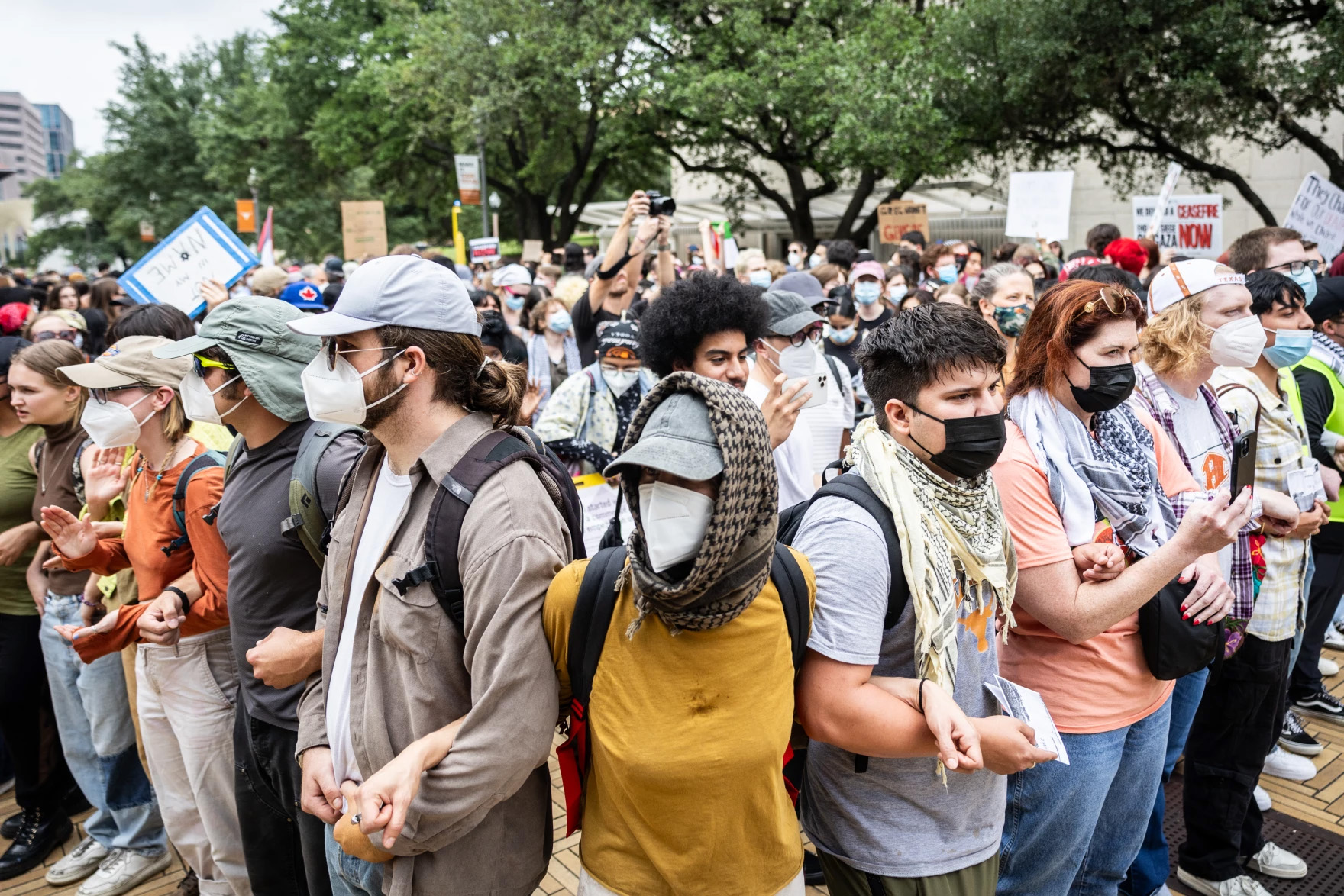 UT Austin is investigating students arrested during pro-Palestinian
