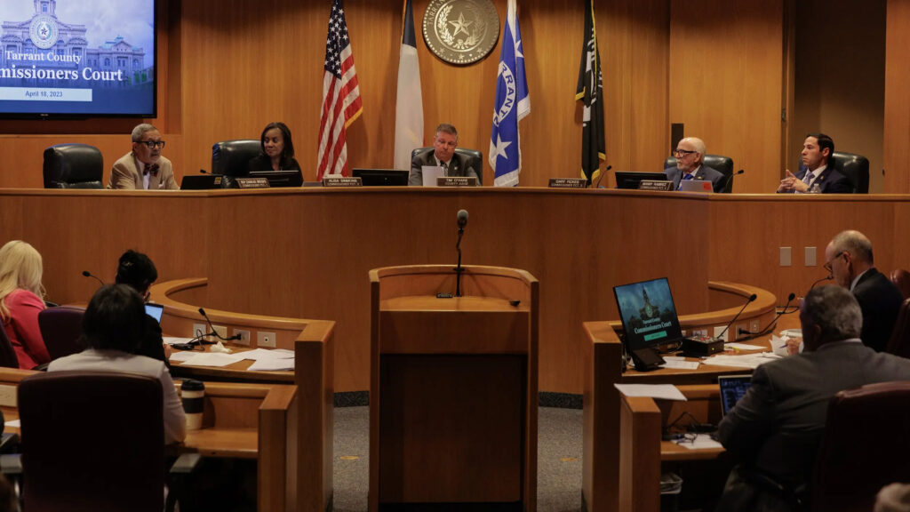 In Texas’ biggest purple county, this farright Republican is creating a playbook for local