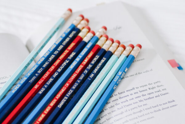 Longhand Pencils business aims to capture nostalgia with bespoke pop culture writing sets