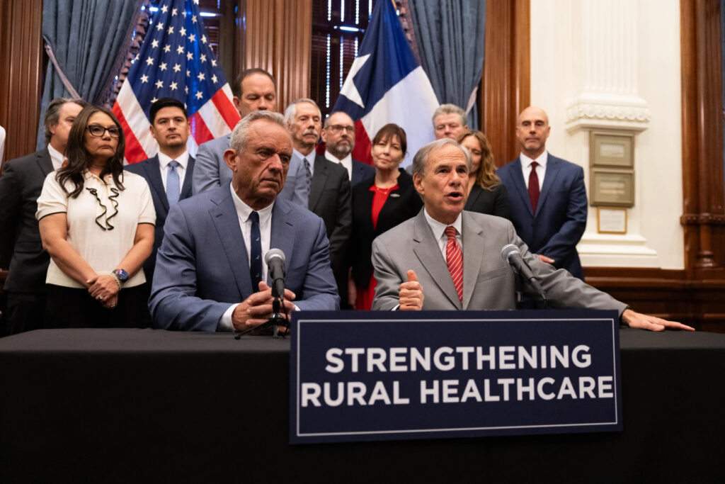 RFK Jr. says 'Make Texas Healthy Again' bills could bring the