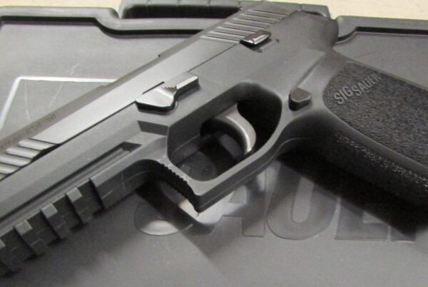 A Houston police officer says his gun fired on its own. Now he’s suing the manufacturer.