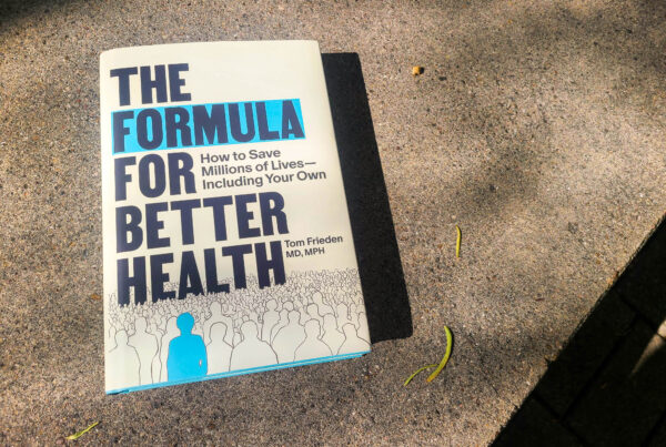 Former CDC director’s new book aims to put forth strategy to defend against the next pandemic