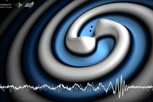 Scientists celebrate learning more about how black holes merge – and about the structure of the universe