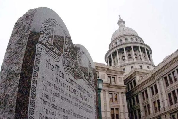 Tarrant County schools sued over Texas Ten Commandments law