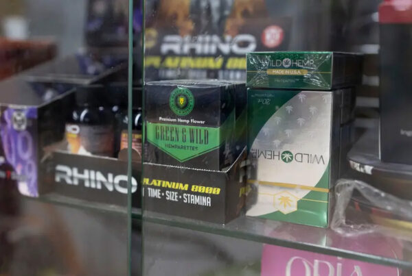 Many Texas retailers can no longer sell THC to customers under 21