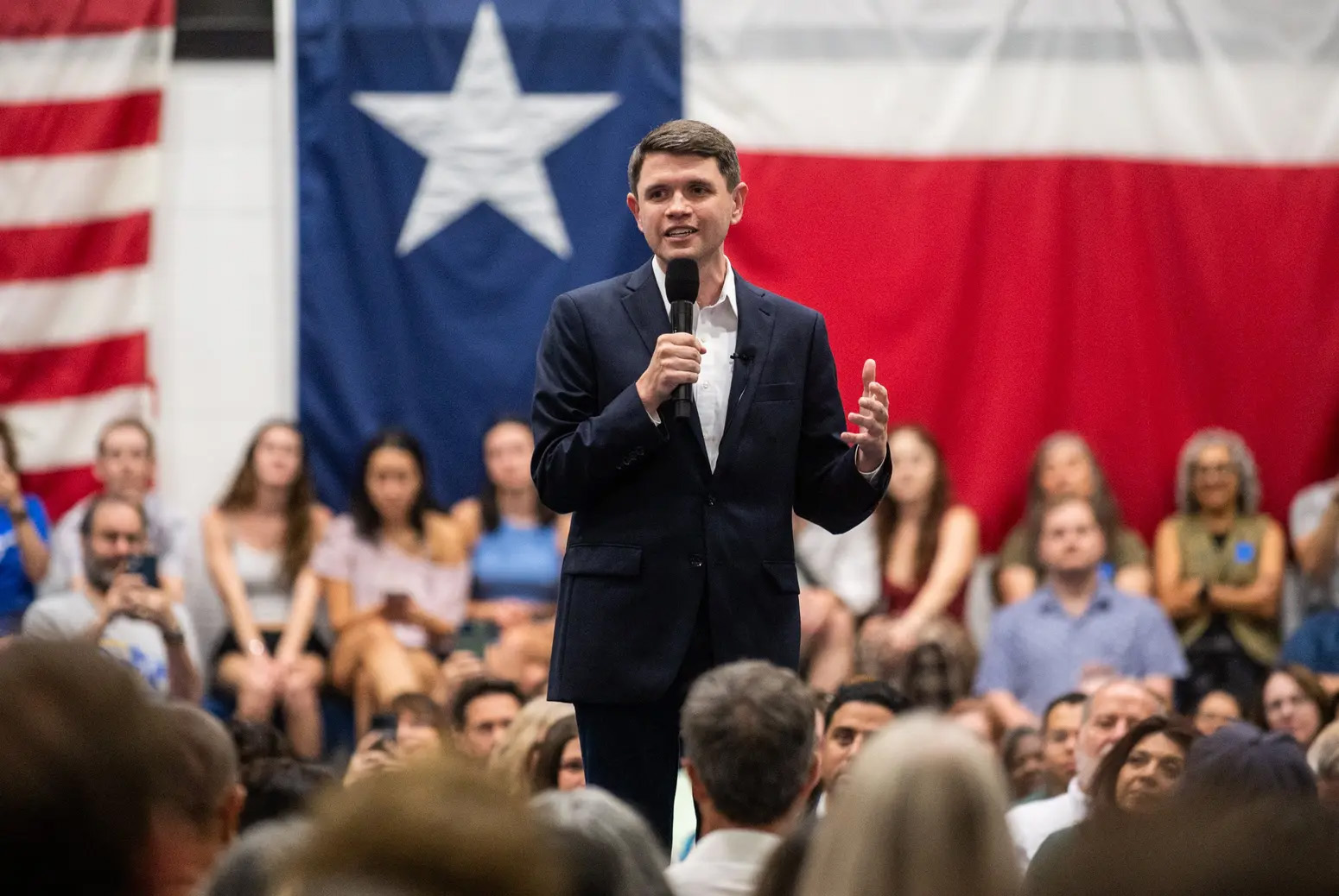 Texas Rep James Talarico Launches Democratic Primary Bid For U S