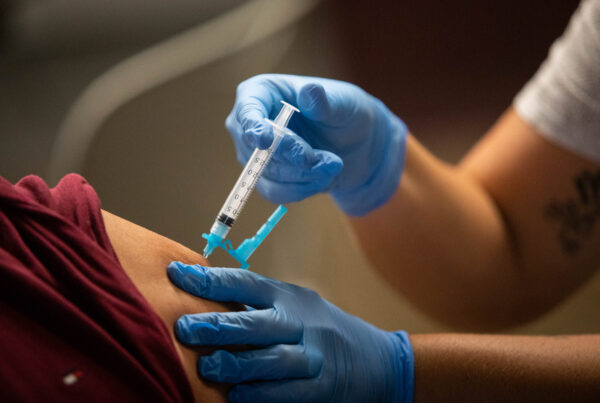 Can you get the new COVID booster?