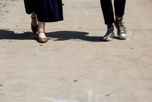 Typewriter Rodeo: A walk in my neighborhood