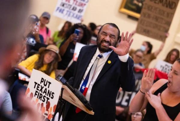 Potential primary challenge next year by U.S. Rep. Al Green looms over November’s special election in TX-18