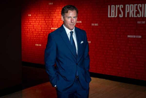 Leaders, writers and thinkers tackle in-depth conversations ‘Live from the LBJ Library’