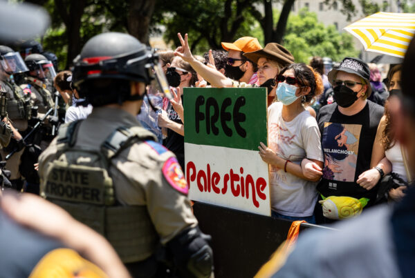 New Texas law restricting campus free speech put on hold