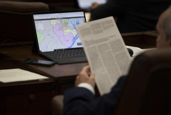 Texas’ new congressional map is in federal court. Meet the case’s lone citizen spectator