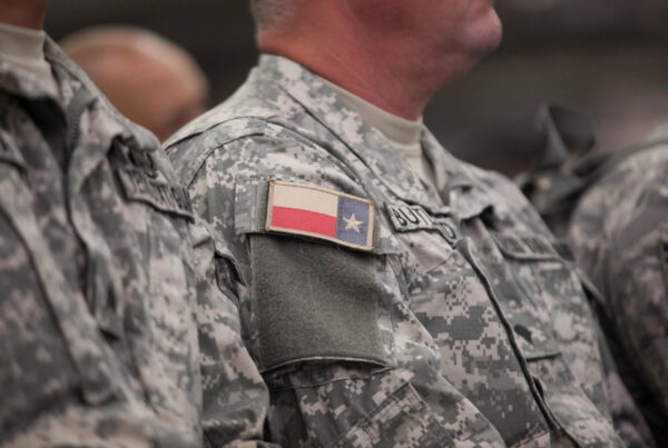 Why is Trump sending Texas National Guard troops to other states?