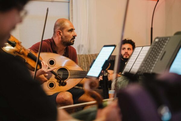 Austin musicians play Palestinian songs to raise money for aid in Gaza