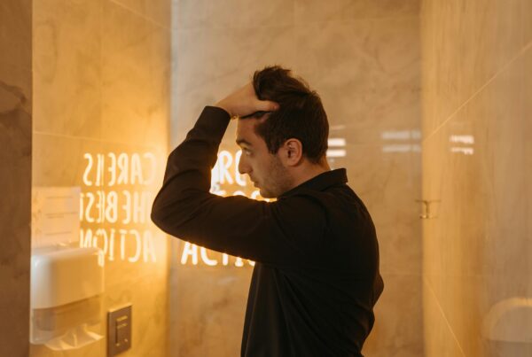 Typewriter Rodeo: Am I going bald?