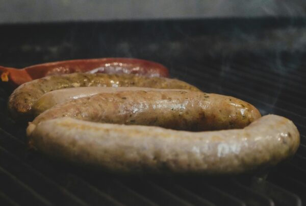 Coffee and cocoa sausage? For the Sausage Sensei, nothing is off the table