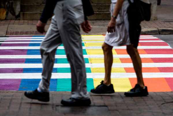 Gov. Abbott threatens to withhold funding over rainbow crosswalks, other ‘political’ road markings