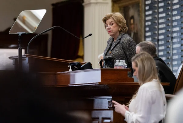 Texas Secretary of State Jane Nelson fights Republican lawsuit seeking closed primaries