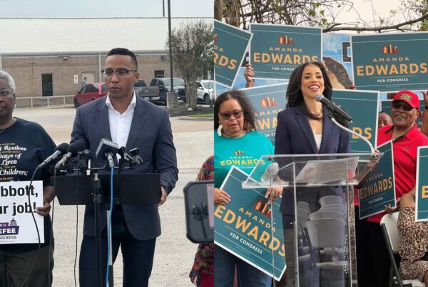 Christian Menefee and Amanda Edwards headed to runoff in 18th Congressional District