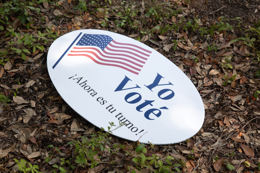 Texas Republicans could see their advantage with Latino voters slip