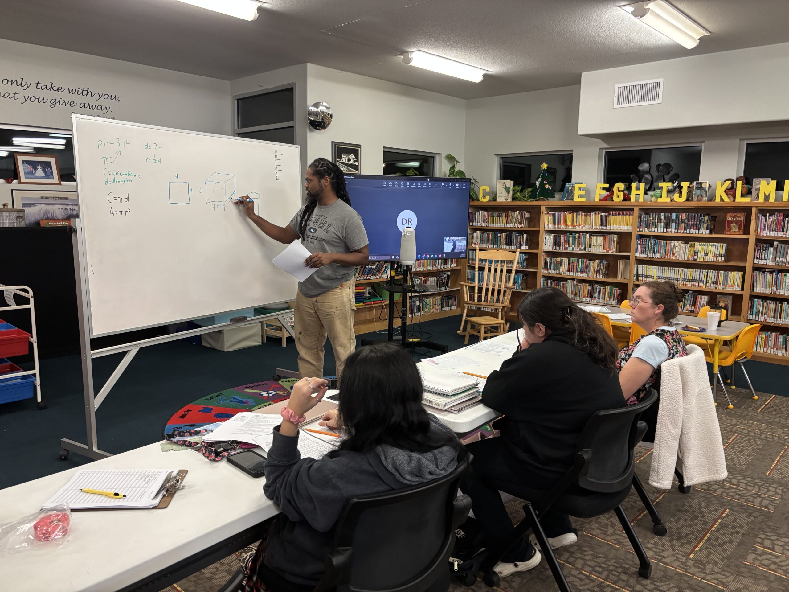 ‘What’s the point of a library?’: This town found an answer in adult literacy programs